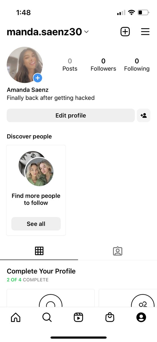 Manda30_K's tweet image. Finally back after getting hacked. Go follow