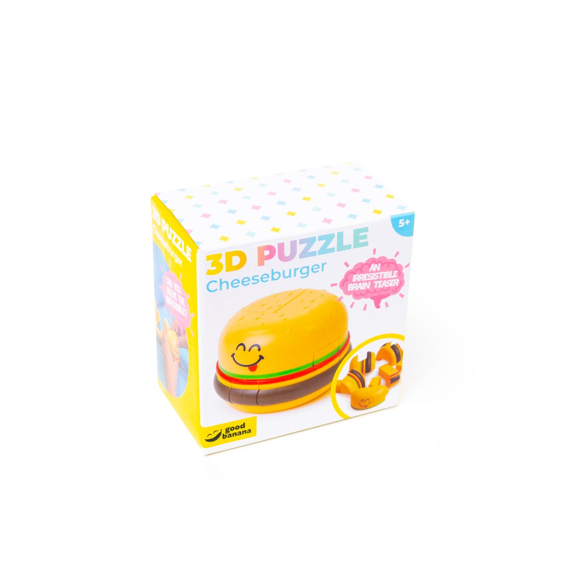 ItsGoodBanana's tweet photo. The boxes of our 3D #puzzles say 5+ years but we don't think it'll take that long 🤣 Buy 2 get 1 free | link in bio https://t.co/jhNuypMTP2