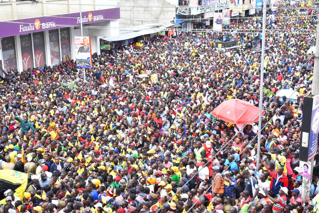 TabithaKaranja's tweet photo. More than ever we are equally grateful and humbled for the overwhelming support and love!!
Asanteni sana!!Mungu awabariki tena na tena
#SenatorTabithaKaranjaKeroche
#KenyaKwanza
#ChamaniUDA
#PesaMfukoni
#TubadilisheUchumiKwanza
#RaisniRuto
#Mpangonibottomup
#THEPLAN https://t.co/gj4dVXYa4C