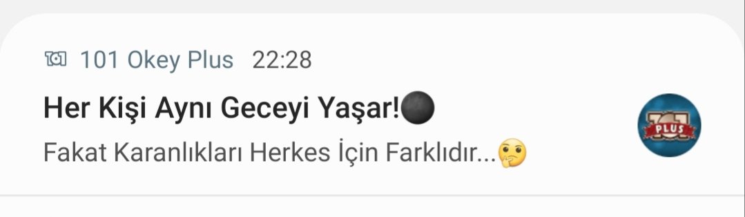 jackieboyy8's tweet photo. 101 okey plus bildirimleri derbeder  etmeye devam ediyorr https://t.co/pTqac1dGwR