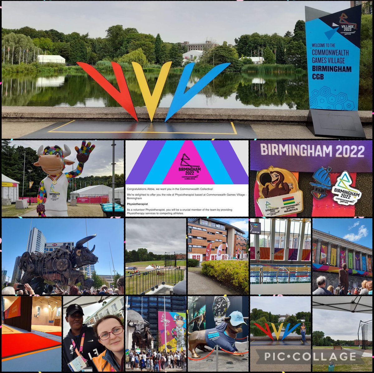 💥Commonwealth Games Birmingham 2022💥

#CWGphysiosinsport