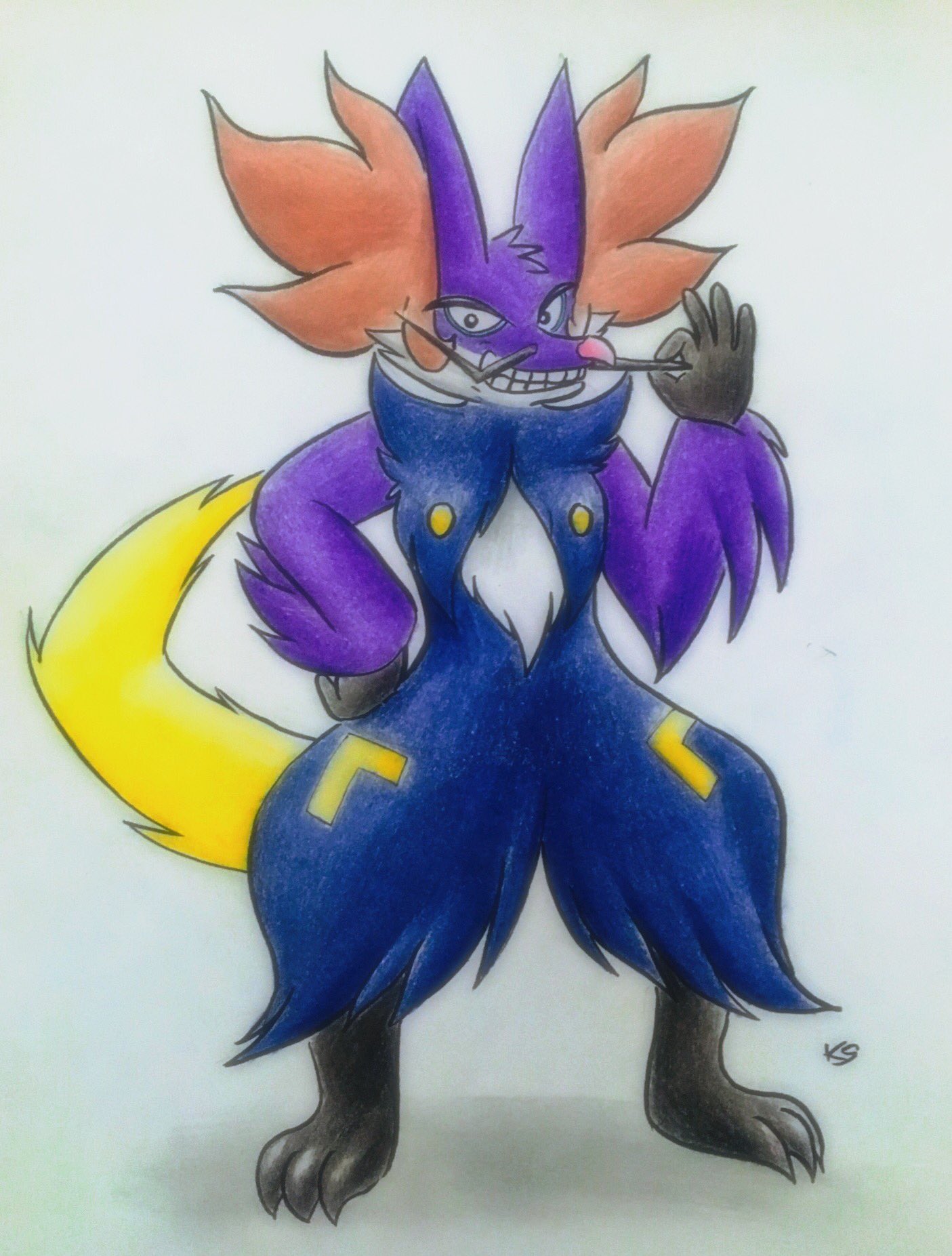 Delphox Vore - 8b9pmi6