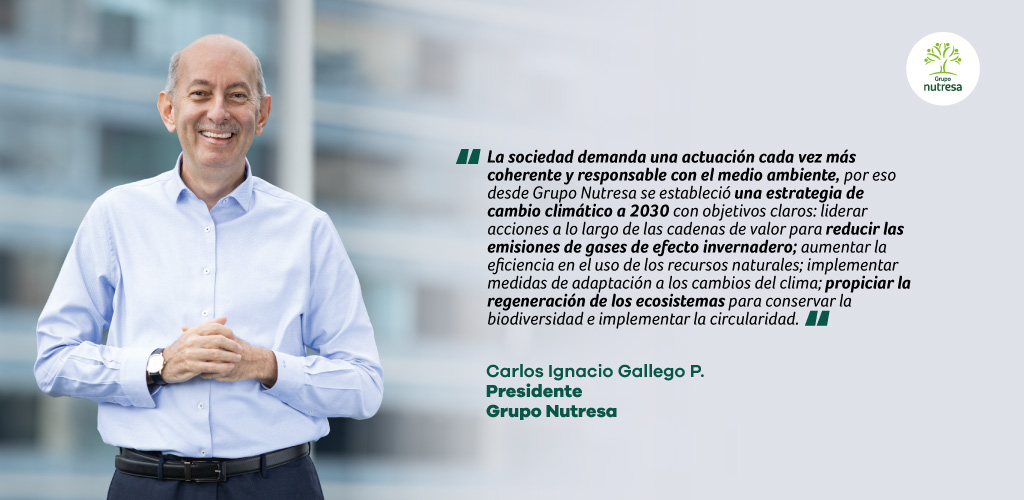 Grupo_Nutresa's tweet photo. Con este convenio contribuimos al cumplimiento de los ODS🌎, a las metas nacionales de reducción de gases de efecto invernadero y a las alianzas por la circularidad vigentes♻️ https://t.co/3r8jJu2uq3