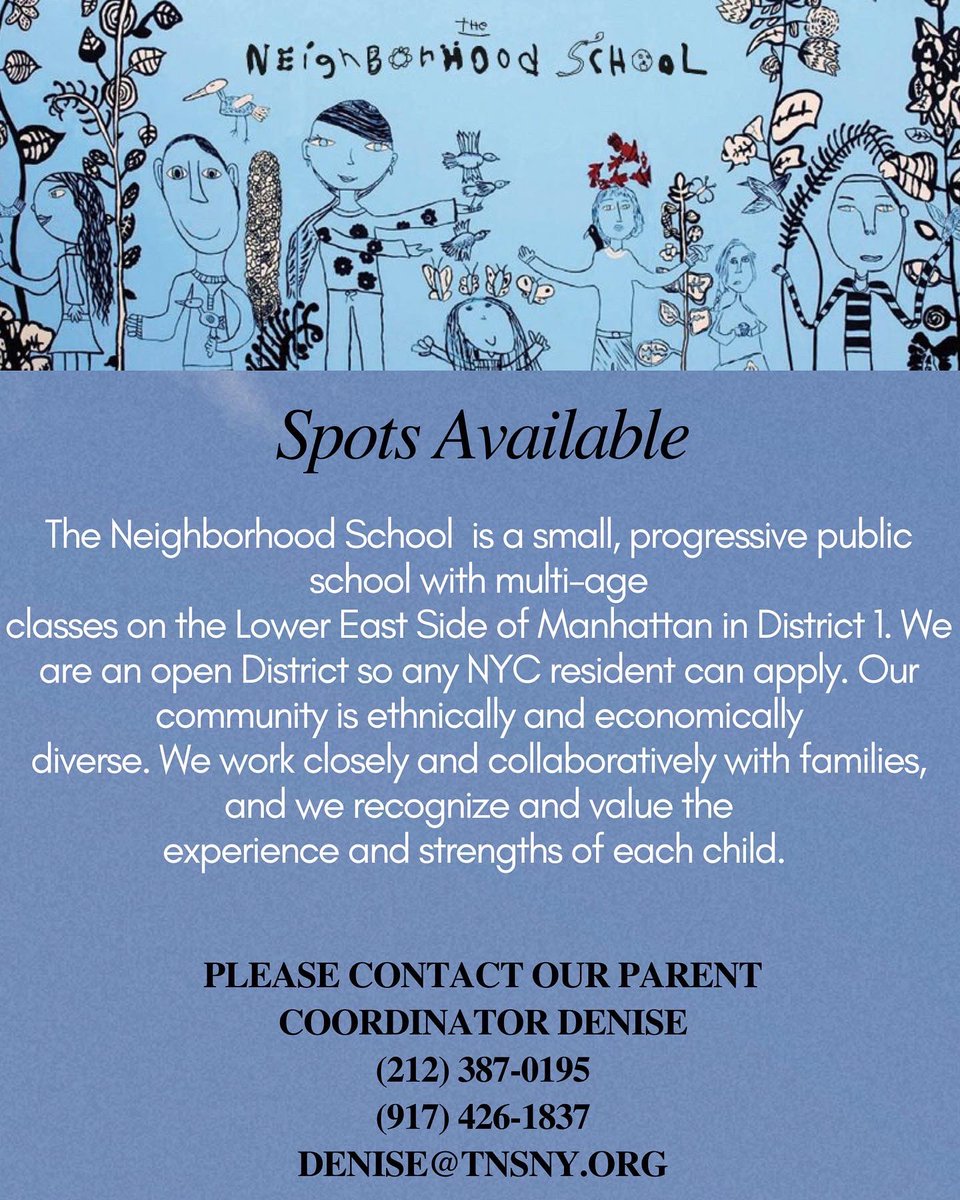 SchoolTns's tweet photo. If you missed the deadline to apply for Pre-K or K you can still apply. If you homeschooled or would like to transfer from a charter we have spots in 4th and 5th grade. You do not need to live in our District to attend our school. https://t.co/o5C7Y521ir