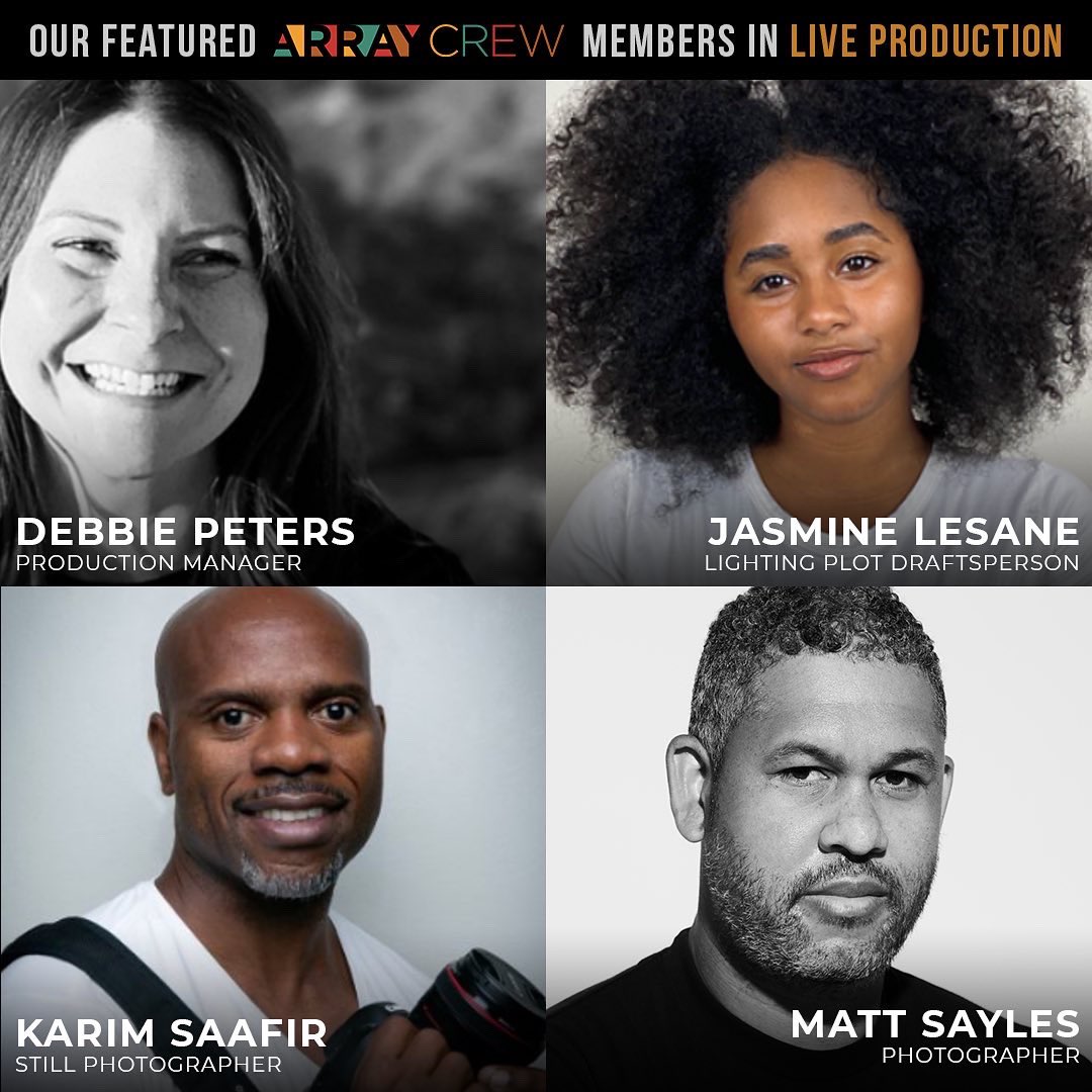 ARRAYNow's tweet image. Last month was so eventful that we just HAD TO give flowers to some of our #ARRAYCrew members who work in the live events space! Check out July’s featured crew members and visit ARRAYCrew.com to see who is featured this month!