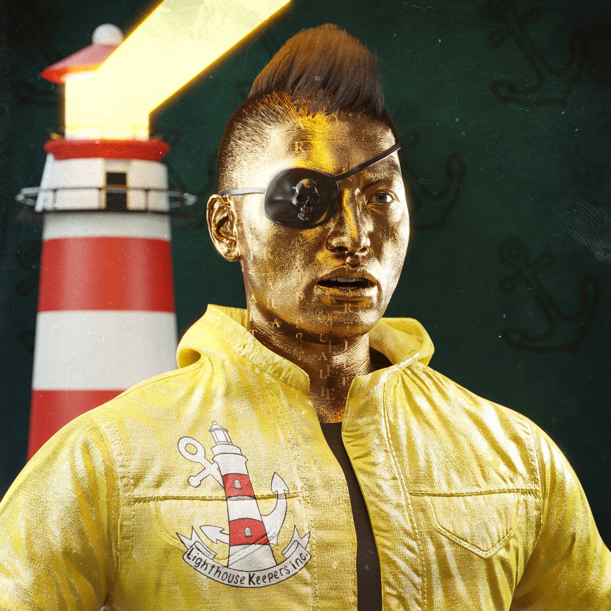 • Lighthouse Keeper •

Mortality X Lighthouse Keepers inc. <a href="/lkinc_algo/">lighthousekeeper.algo</a> / <a href="/Chrizzlenft/">Chrizzle</a> 

Mare nostrum.
(Our sea.)

- Latin Phrase

Dropping next week as a giveaway for holders.

#algofam #AlgoNFT #ALGONFTs #Algorand #ALGO