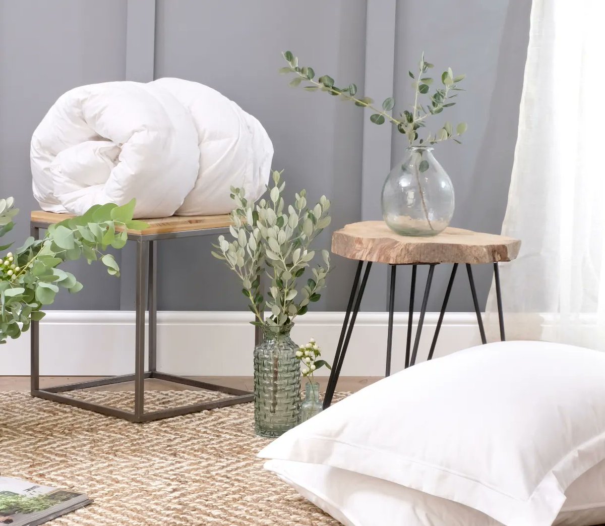 Ready for a bedroom refresh? 🌿

We've got you covered! With a wide variety of duvets &amp; pillows to choose from, we have just what you need for a blissful night's sleep 🌙

📸 Beautifully styled by @lifeofaninteriorstylist