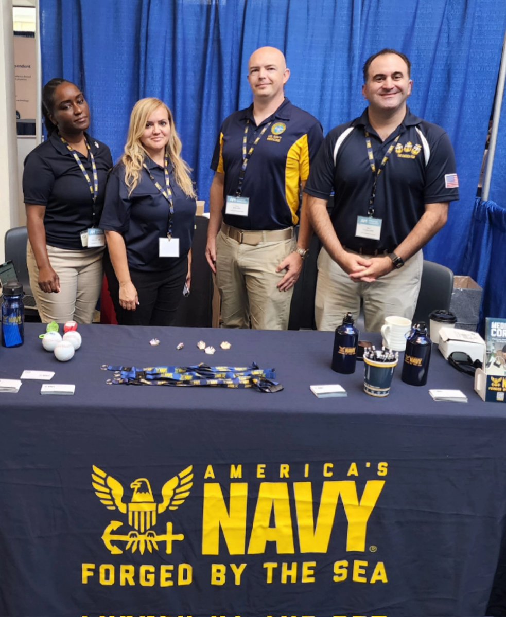 NOSC_Jax's tweet photo. Come see us @HyattGrandCypress to hear about great opportunities for healthcare providers to practice care &amp; serve in the World's GREATEST Navy! #FMA #USN #Florida_Medical #fmadocs #navymedicine #hyattgrandcypress #orlando #physician #nurses #dentist #navyrecruiting #ntagjax https://t.co/OfrTm24q6o