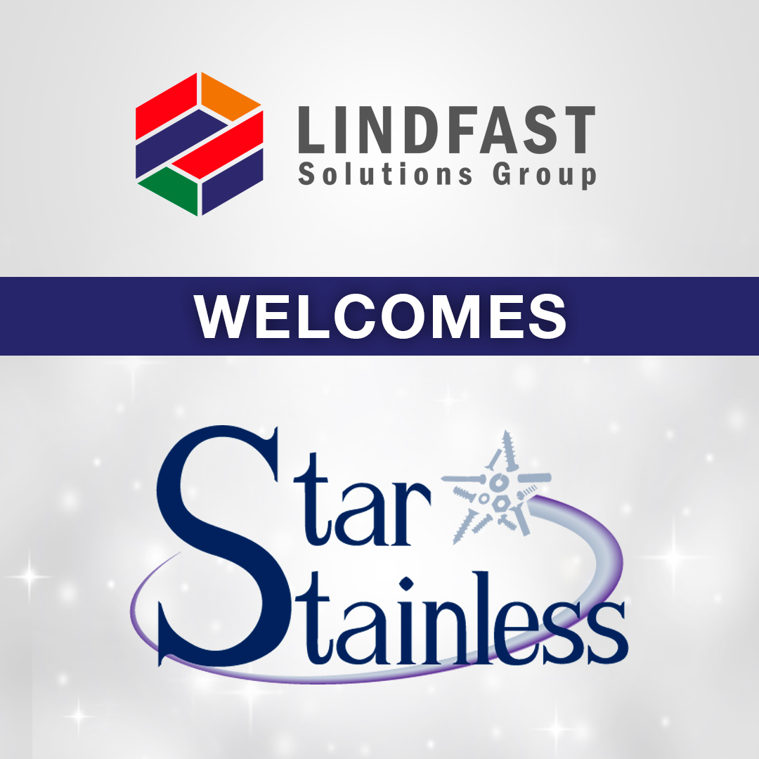 SolutionMan_Ind's tweet photo. Our team keeps growing! We’re extremely excited to announce the LindFast Solutions Group acquisition of Star Stainless Screw Company. Our team will now be even more effective at meeting our customers’ every fastener need. #acquisition #LindFast #StarStainless #fasteners https://t.co/Kq92KI98ce
