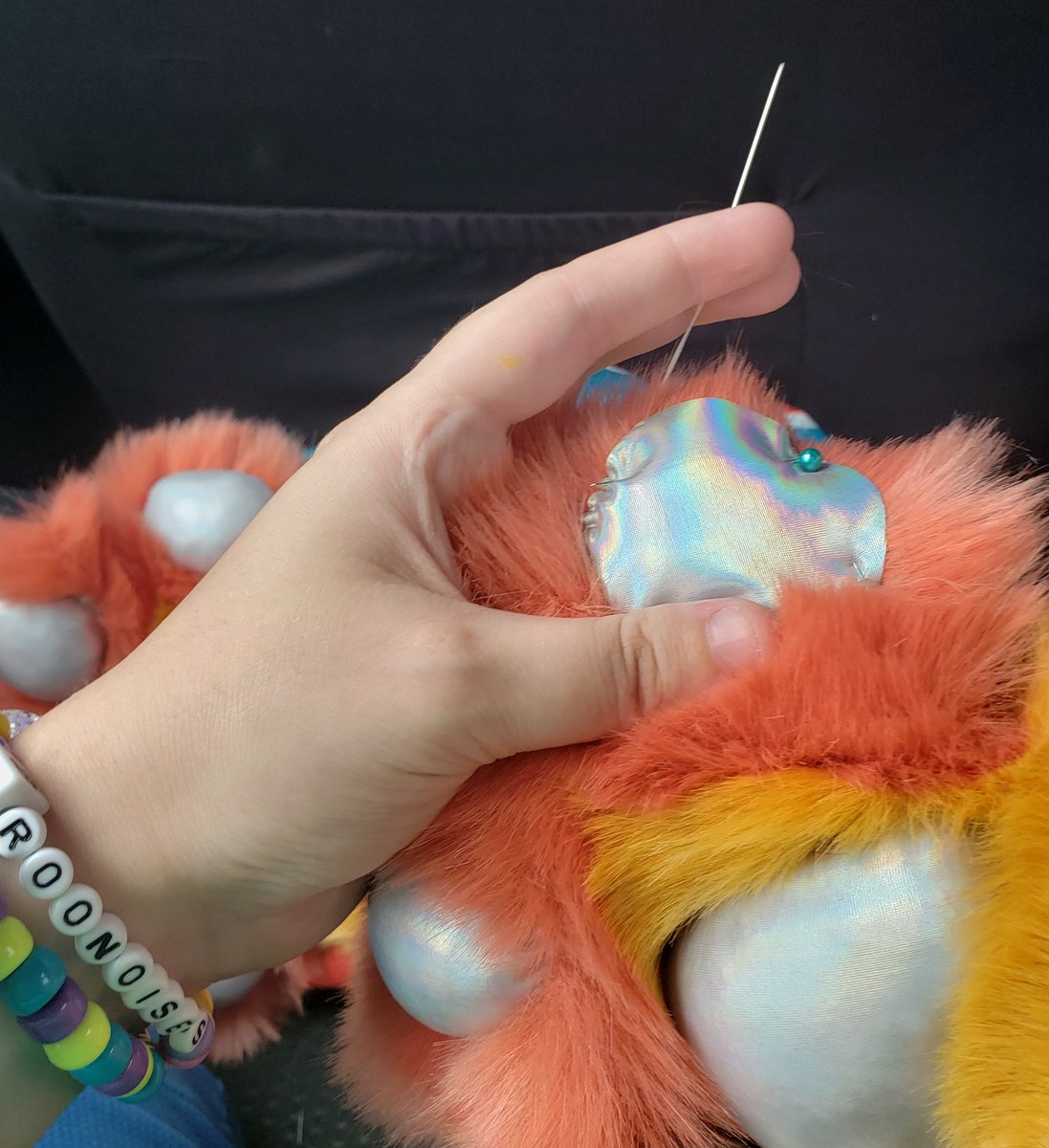 RooWorksSuits's tweet photo. Working on paws going 60 on the freeway 🥰🥰🥰 https://t.co/BHmGO3RtgS