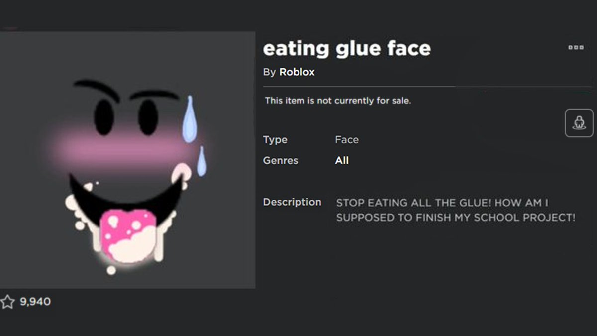 VuxxVuxx's tweet photo. no way this shit real 😂 #roblox https://t.co/gXkC71w8Gr