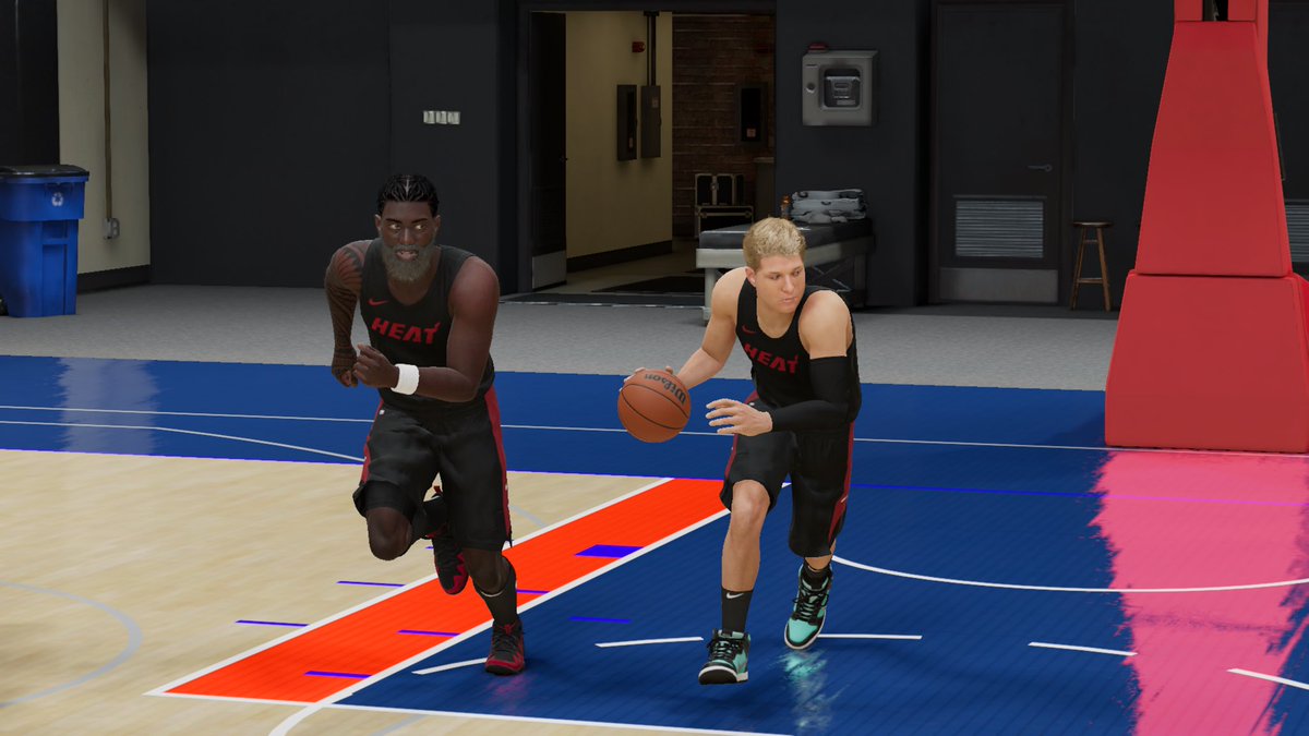 Big Time Players Simulation Basketball tweet media