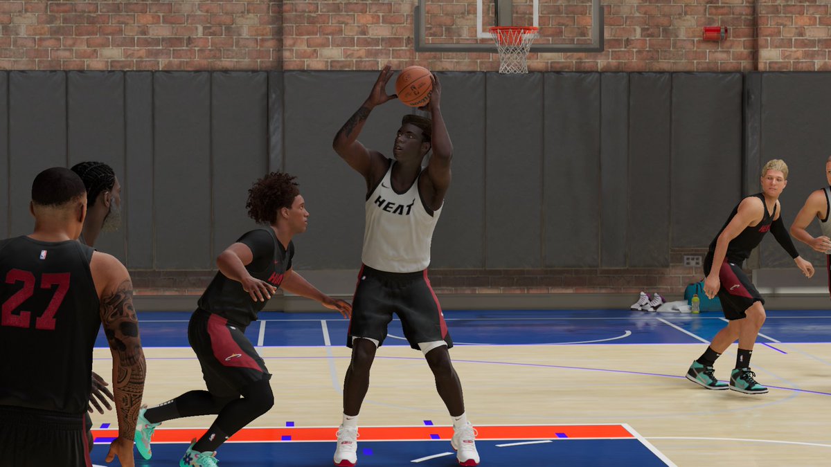 Big Time Players Simulation Basketball tweet media