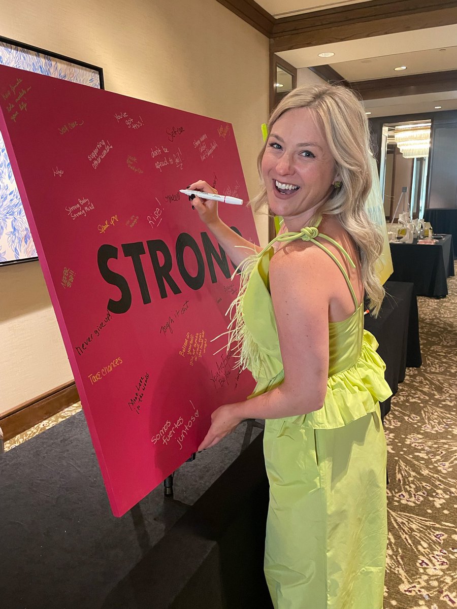 MereKlein's tweet photo. I've been involved with @SWSGpgh since 2016 in a variety of roles. And today I got to attend our incredible #2022strongawards as the organization's newest Vice Chairperson. Thrilled to continue to help more girls realize their inner strengths to dream and do. https://t.co/0EeWm24DHn