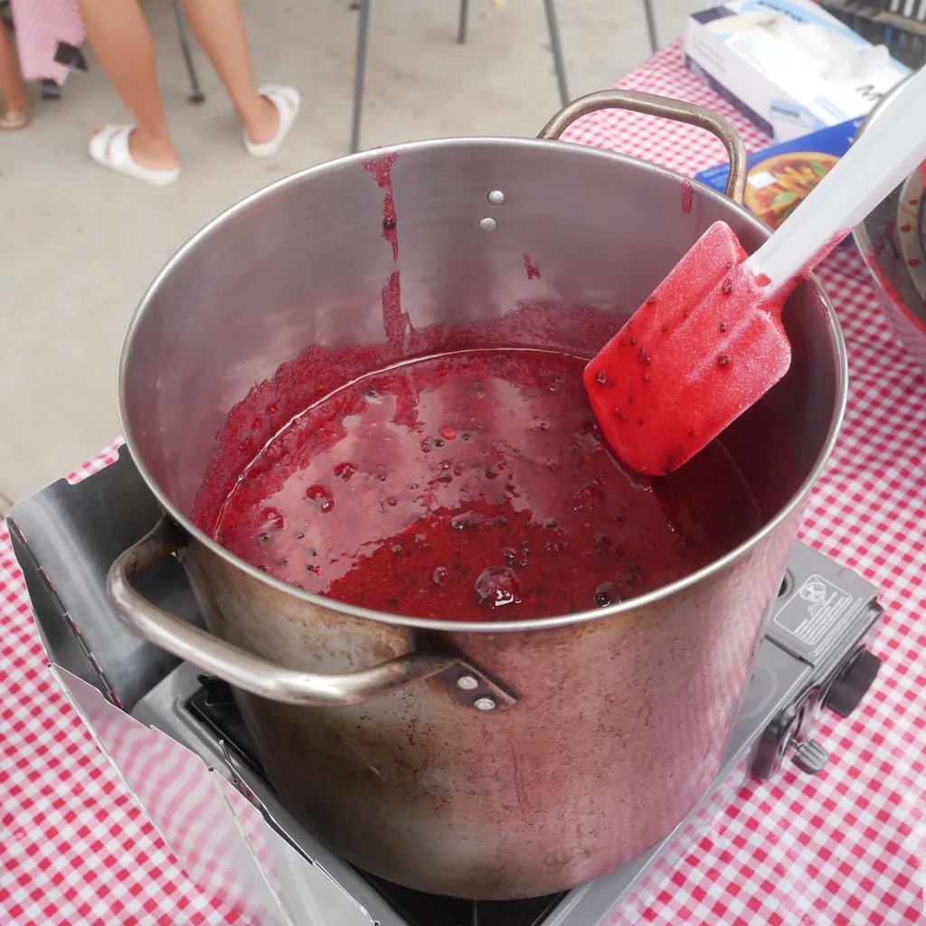 GardenOfEveFarm's tweet photo. Smiling and Jamming at the same time, what a fun class it was.
Up next is "Wild & Wonderful Watermelons" , pre-registration required
#cooking #kids #tots #gardenofeve #kidsactivities #farm #LIFarms #northfork
https://t.co/3ziRd0bXag https://t.co/KrPV5qjn7T