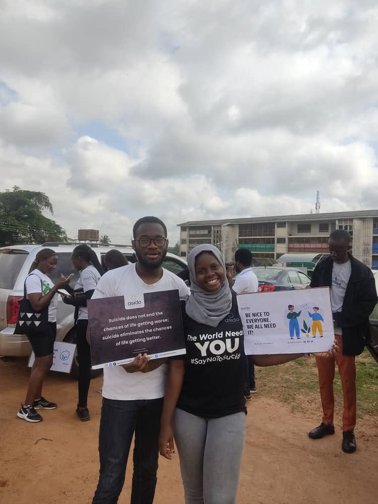 We also conducted street interviews while engaging in trending conversations around mental health.