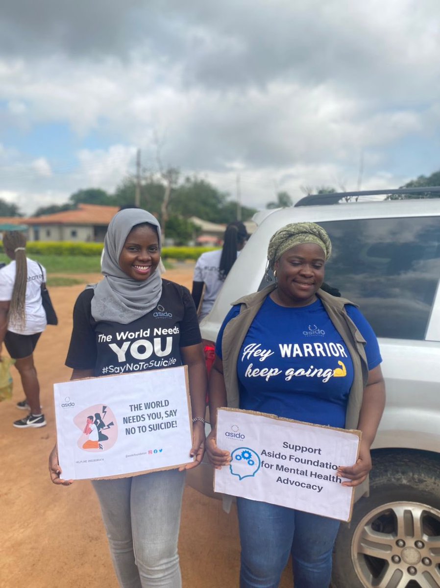 Special thanks to the organizational structure of the asido foundation, our Board of trustees, patrons, staff  and volunteers, who made this a huge success.😊

Asido foundation: Together we can change the world... One person at a time.

#Asidofoundation
#Asido@3