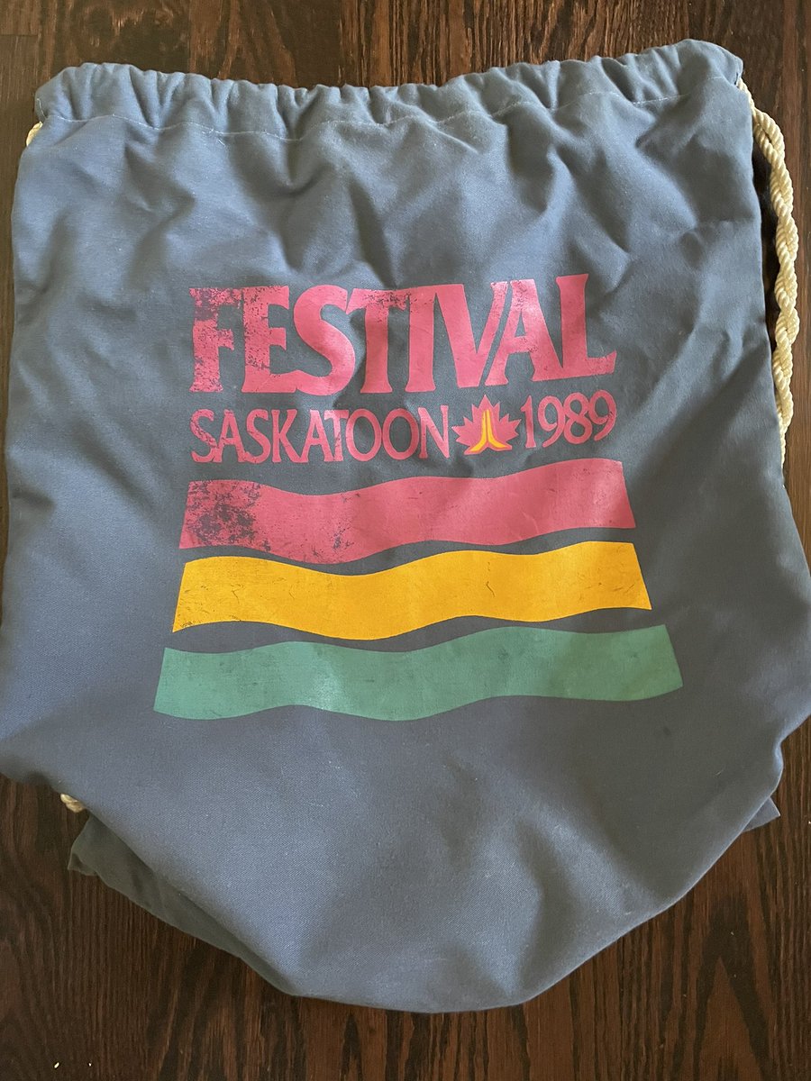 Edwards10Carla's tweet photo. It’s an honour to lead the mental health team and service at the #Niagara2022 #2022CanadaGames - I’ll be bringing my vintage knapsack from the Games in 1989 when I represented @teamnl ! https://t.co/P2mLXGqaoE