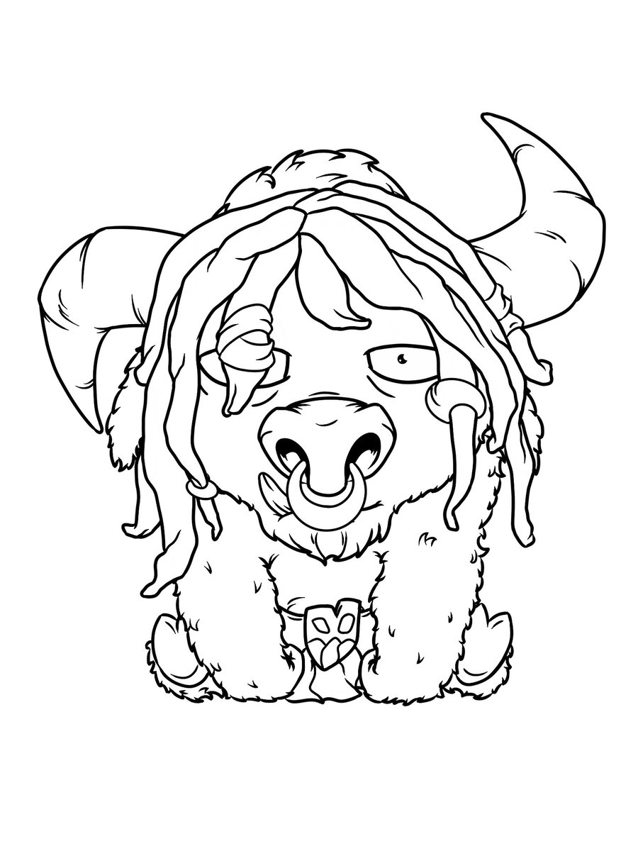 woodlandrz's tweet image. Color Your Guardian 🌲

Color Chitto in however way you want! You have 72 hours to complete the artwork and submit it under this post. 

The best 5 submissions as voted by the community will earn 100RP for a weekly chance to earn Woodlist2 spot! 

#woodlanderz