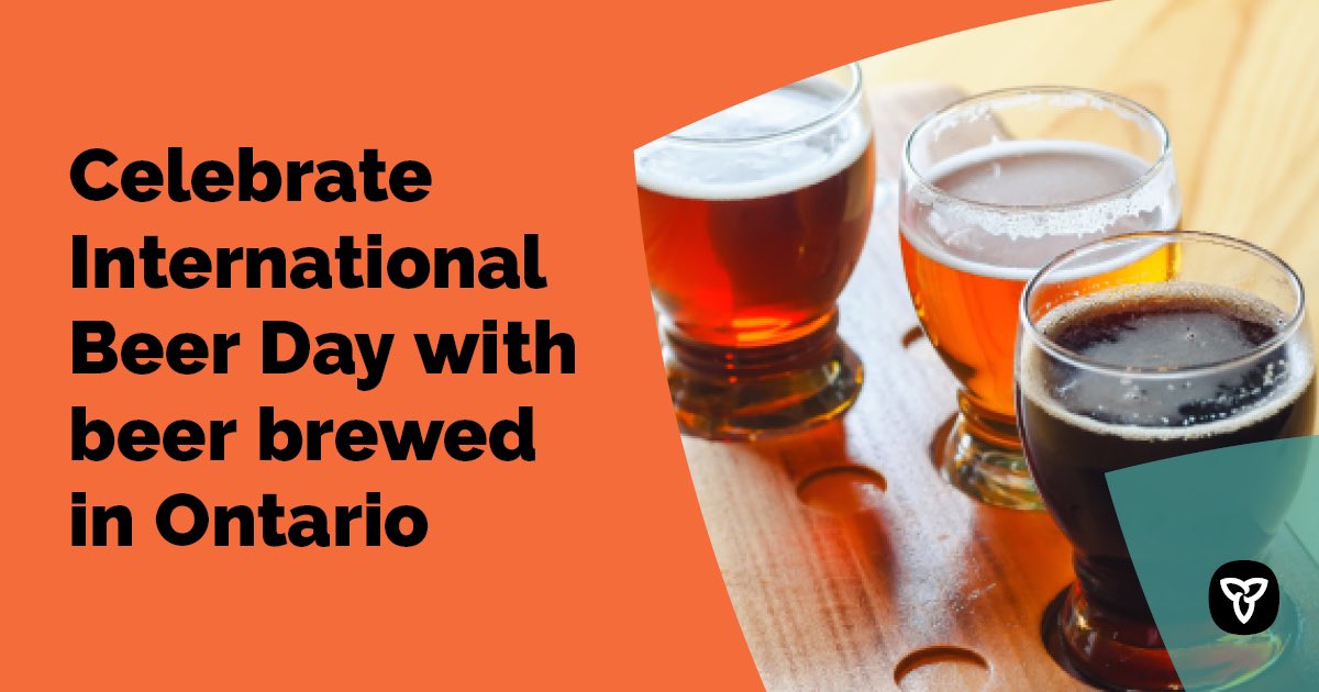 RudyCuzzetto's tweet photo. Happy #InternationalBeerDay! Celebrate by raising a pint of @OldCreditBeer or @StonehookerBeer, or another Ontario #CraftBeer made by passionate local @OntCraftBrewers. Please enjoy responsibly. #MississaugaLakeshore #ChooseCraft #SupportLocalON #OntAg 🍻 https://t.co/To3TG89qfy