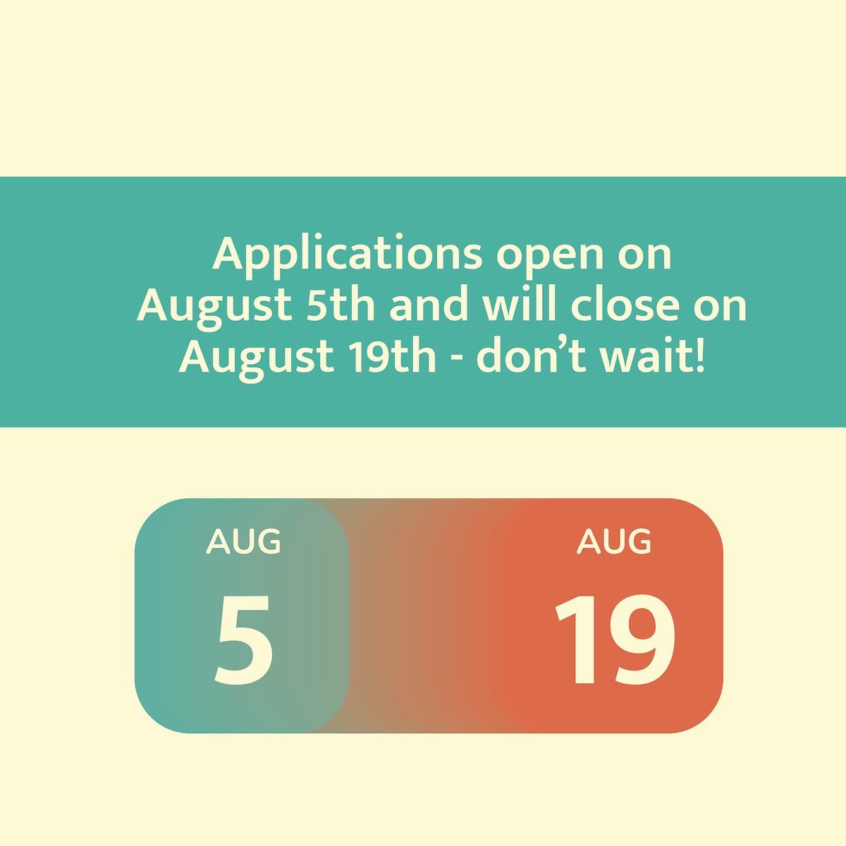 Do you want to support students learning around the world? Are you excited to use your expertise in science, math, languages, or the humanities to mentor others? Apply to be a Wave Tutor at wavelf.org/tutors! Applications open on August 5. The deadline is August 19.