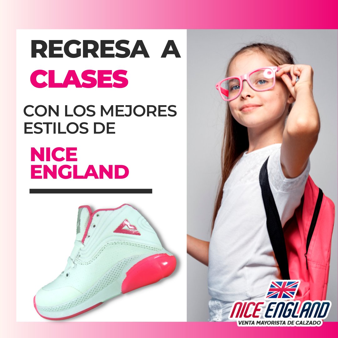 england_nice's tweet photo. Hagamos que desde los más pequeños hasta los más grandes regresen a clases llenos de energía con nuestra línea de calzado #mayoreo #ventas #regresoaclases #escuela #niña #tenis #calzadoescolar #calzado #viernes #purisimadelrincon https://t.co/KBzpnsmOhp