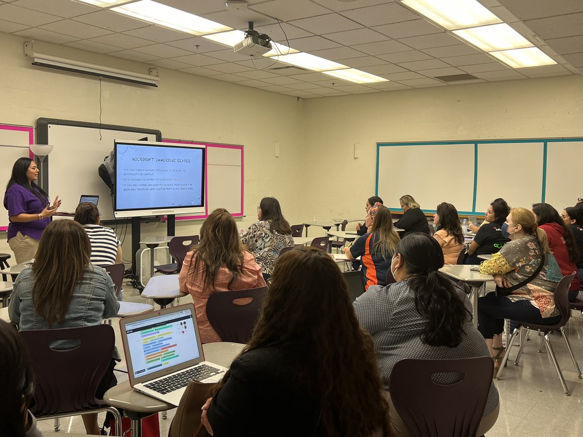 salflores10's tweet image. Thank you @McAllenISD #TECHnovate22  @jamesvarlack @annvega