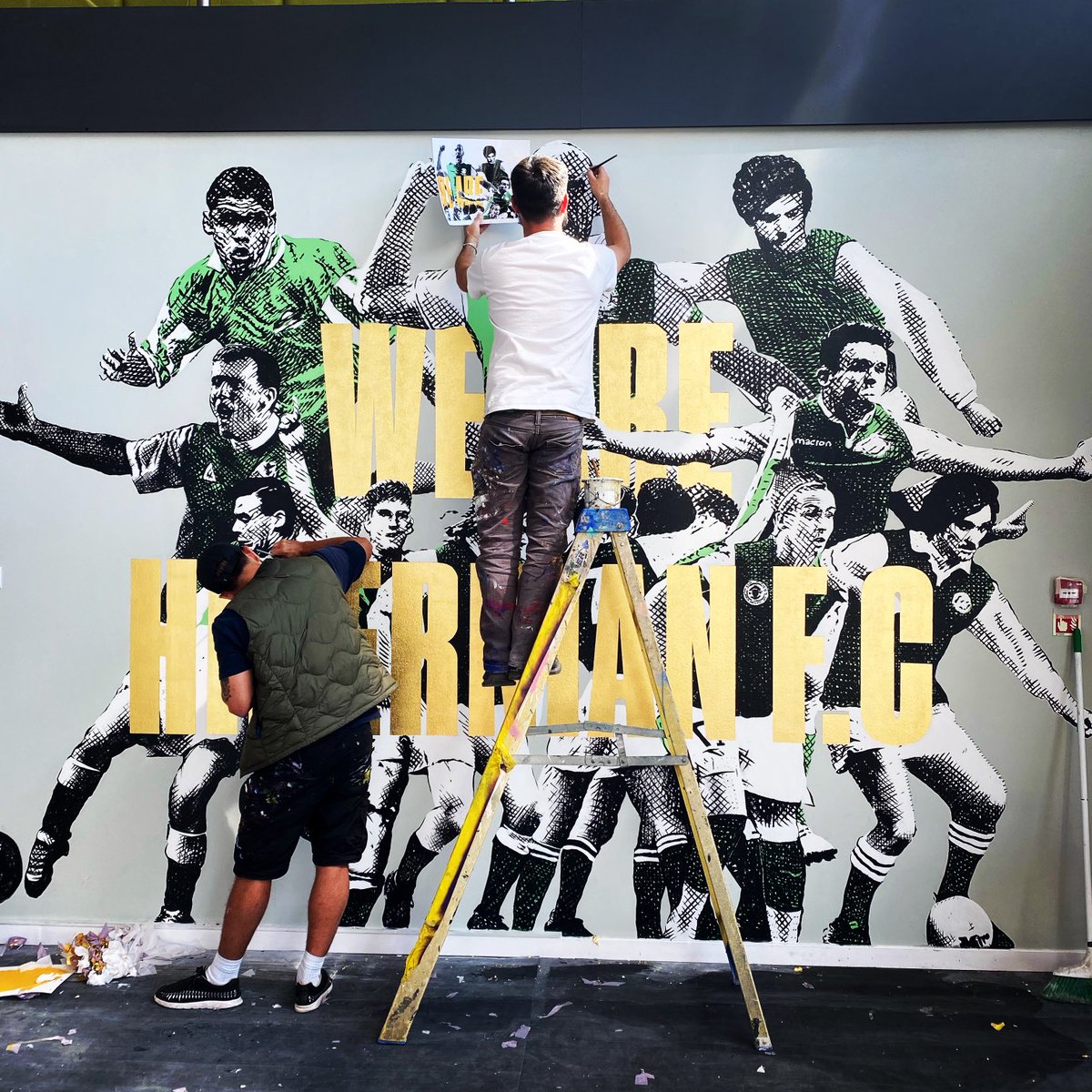 We are ⁦<a href="/HibernianFC/">Hibernian Football Club</a>⁩ #ylt #ccs