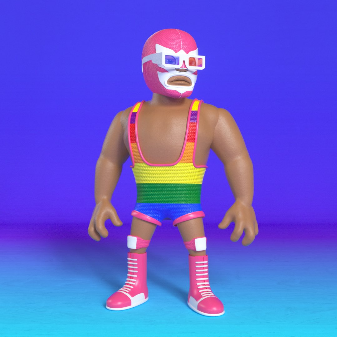 M_A_D_senpai's tweet photo. To Celebrate #PEGWEEK and my first YouTube upload for @nacho_finance I’m doing a Luchador giveaway !
To qualify :
1. Like &amp; retweet this post
2. Tag 2 friends you think should jump aboard the #lucharmy 
3. Go leave a like and comment on my YouTube video 

https://t.co/s1lzzNKHTI https://t.co/sZ2HbZJpV4