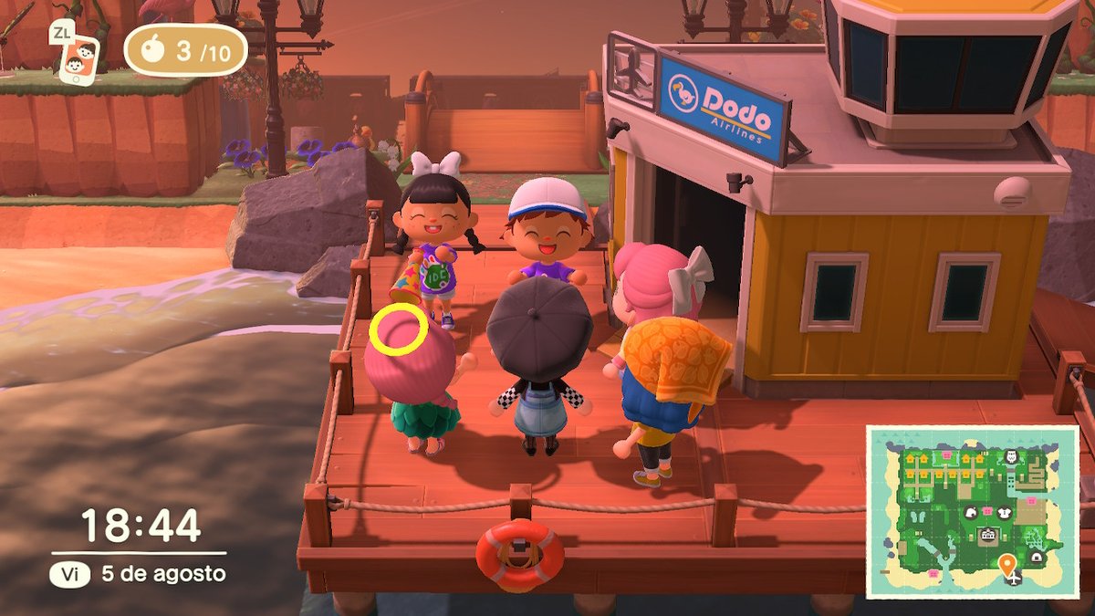 Mqui_AC's tweet photo. 2nda ronda del evento en isla mágica,en compañiade @Albita_ACNH @TuQueHacesSinMi @NoaPiruleta @Prettybunnyuwu_ lo hemos pasado genial! anfitriona @Albi_Lau #AnimalCrossing #ACNH #NintendoSwitch https://t.co/niomj75U95