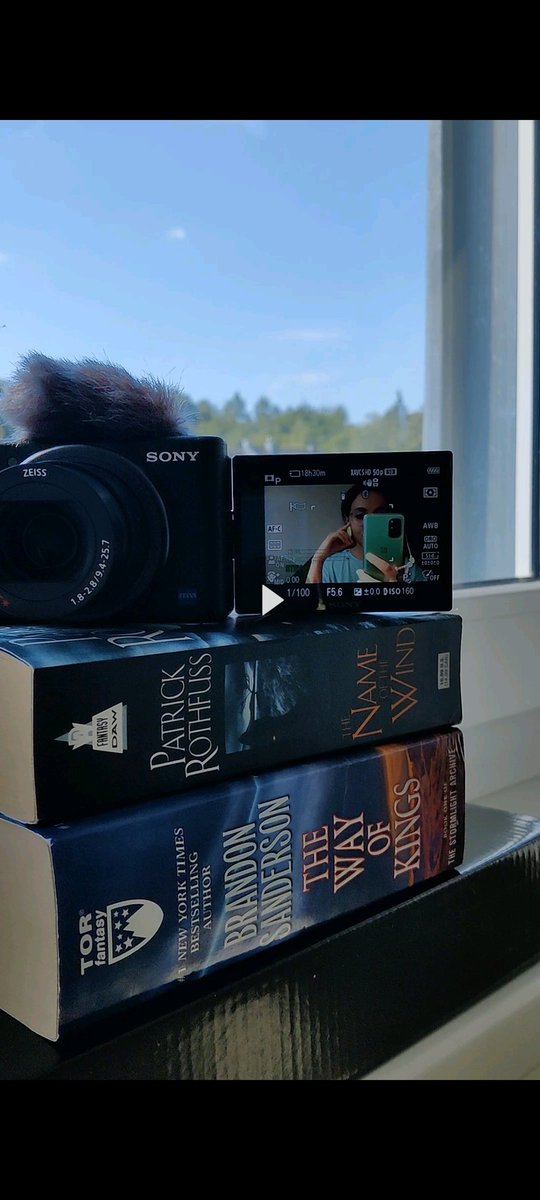 thecurlymay's tweet photo. i spent the majority of today filming, creating content here and there. i am satisfied with the result but very exhausted.
anyway here is my weird camera set up.
#vlog #ContentCreator https://t.co/hmUOiGRmED
