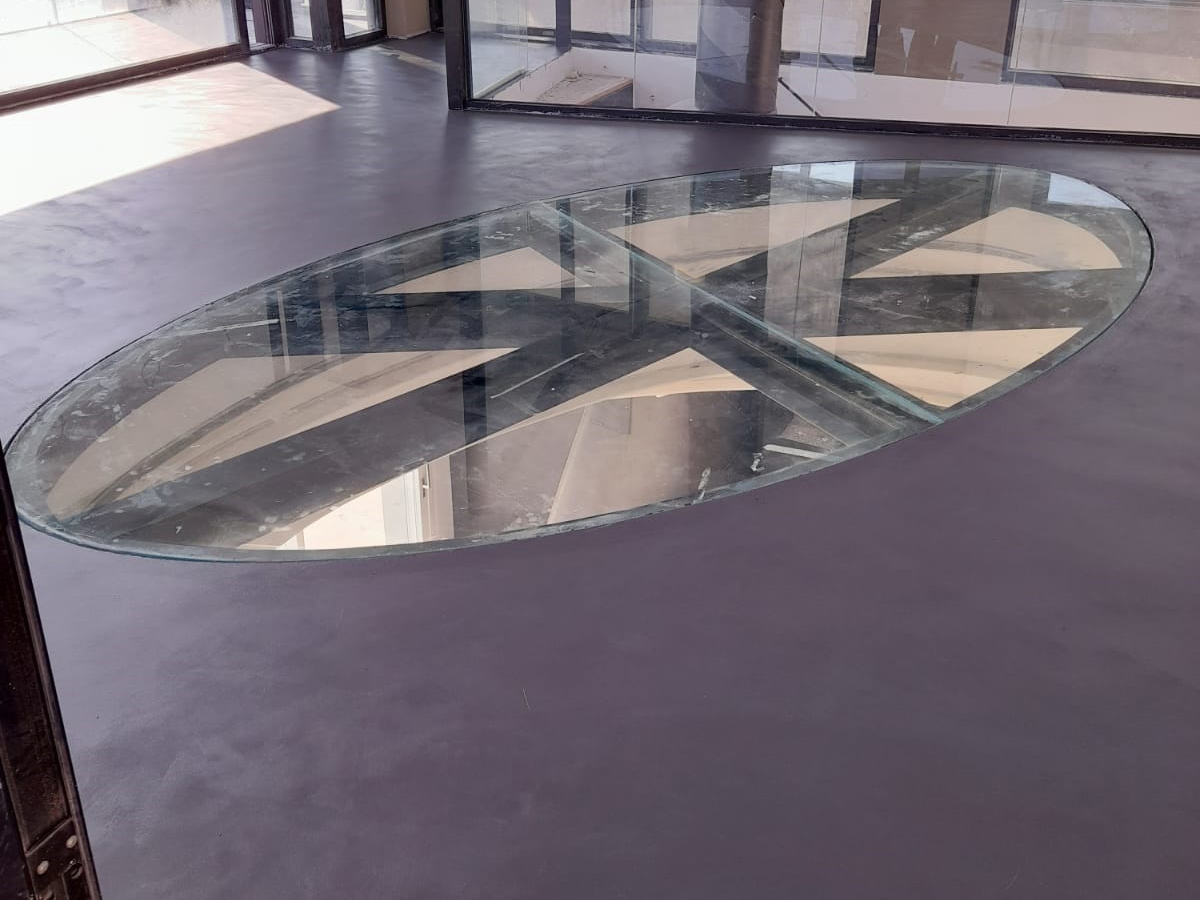 ColorflooringS's tweet image. Pavimento in Microcemento by Color Flooring - Per il settore Residenziale, Commerciale ed Industriale #microcemento #pavimentiresina #pavimentierivestimenti