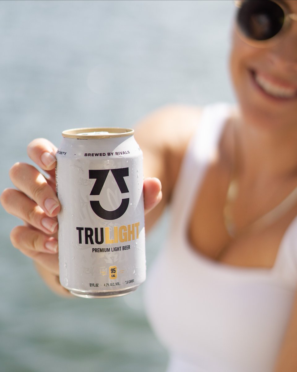 Happy International Beer Day 2022 🍻 Celebrate with us, TRU Light style.