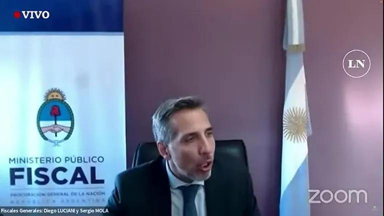 LANACION's tweet photo. El alegato del fiscal Diego Luciani: “Está comprobada la participación de Máximo Kirchner” https://t.co/0KQdrhcV4u https://t.co/BKFPBWv9N6