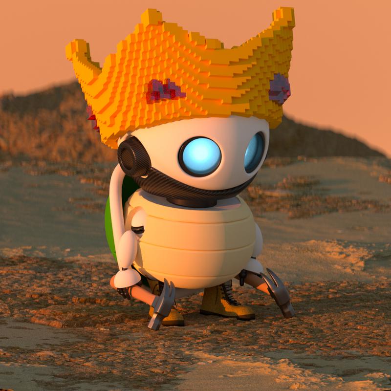 LunaNFTTracker's tweet photo. #TerraBot #8744 sold for 7,500 $LUNA (~0.8 $UST)
https://t.co/mFoOQLfp8O
https://t.co/Zsb07UpH7u https://t.co/sv8lodHbFx