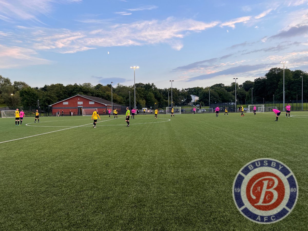 Full time here at Woodfarm and it finishes 7-5.

Brucy with the 6 goals⚽️🔥
McGhee with the other⚽️