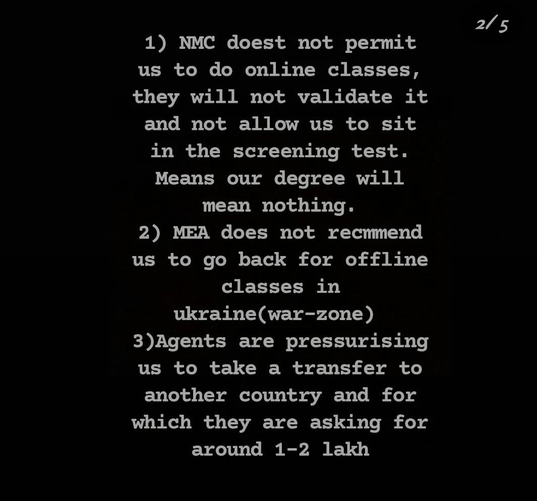 plp_2604's tweet photo. @NMC_IND @PMOIndia @DrSJaishankar with folding hands pls take a minute to read this and pls stop being so heartless towards us &amp; take a wiseful descisions for all Ukr. Returnee Students!!! 🙏 https://t.co/zALqrcLKEI