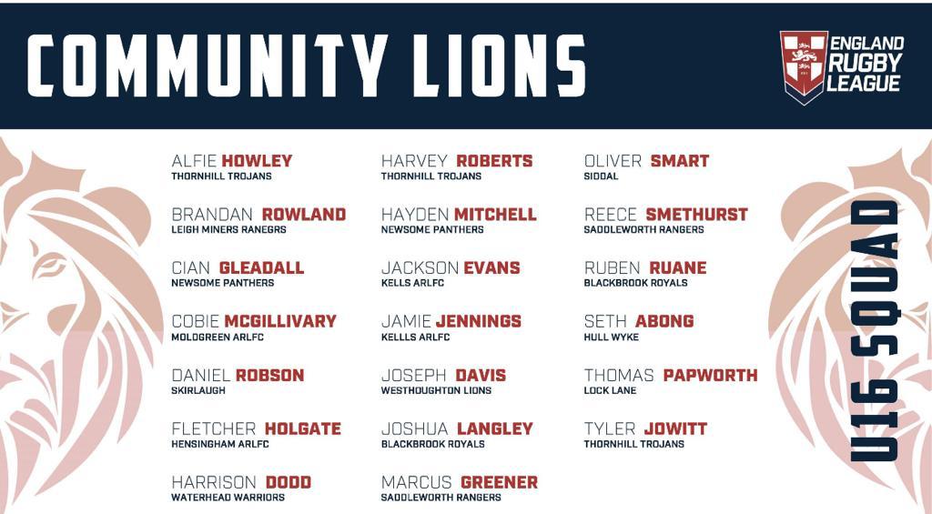 If you missed it earlier here is our u16s squad ahead of the game tomorrow with <a href="/scotlandrl/">Scotland Rugby League 🏴󠁧󠁢󠁳󠁣󠁴󠁿</a>