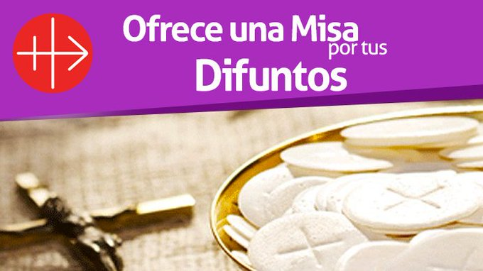 ACNMex's tweet image. 🟪Las Misas Gregorianas, son 30 Misas que se ofrecen  después de la muerte de una persona y también por tus intenciones de salud y prosperidad. Ofrece Misas Gregrorianas, con tu donativo sostienes a sacerdotes de la Iglesia necesitada. Visita:bit.ly/3ShLbs1