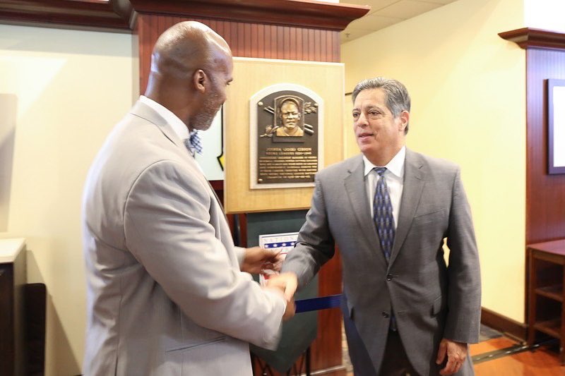 Senatorcosta's tweet photo. Spending time with the Josh Gibson Foundation today was am honor and a blessing, and made this award even more meaningful. Josh Gibson left a legacy of hard work, perseverance, and excellence in both the baseball world and the wider community. I’m grateful to celebrate his life. https://t.co/jAtnOwmnh2