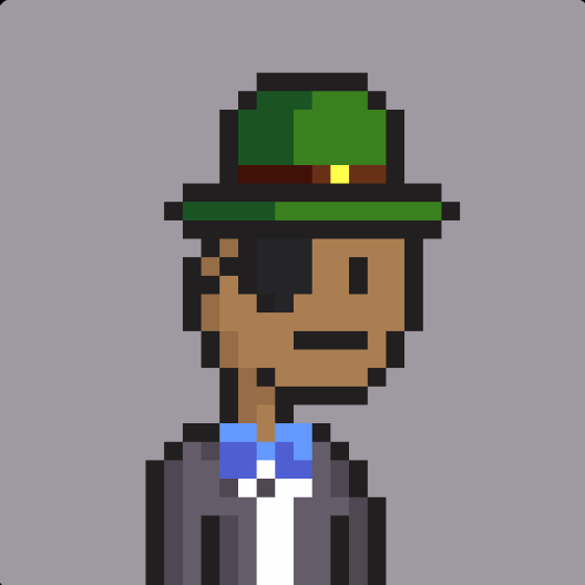 RogerMa95197435's tweet photo. Best dressed #PixelGuy from @PixTrate for under 100 #Algo?
Has to be this dapper gent. Also ranked in the top 25% of all gents! Get him home and staked for rewards.
(PS also the best ranked under 180 ALGO...WOW!)
https://t.co/1gJueIWlQY
#AlgoFam #AlgorandNFTS #Algofam #nftart https://t.co/r8GodUtwSr