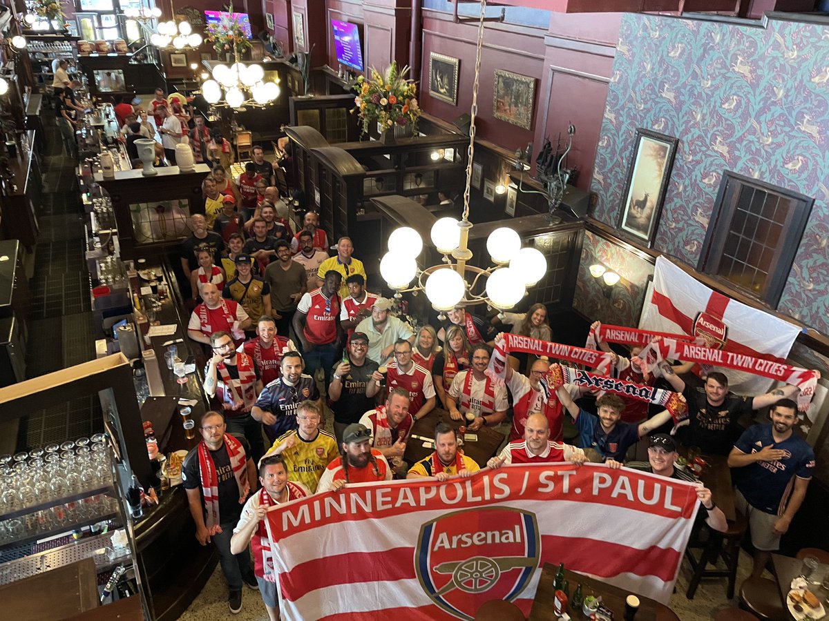 MSPGooners's tweet photo. Arsenal Twin Cities!!!

COYG!!!🔴⚪️ https://t.co/g93KzkPxlj