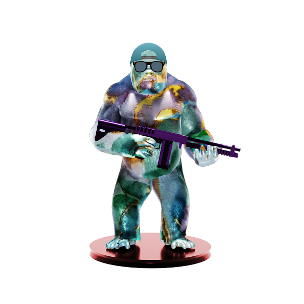 Gorilla Mansion tweet media