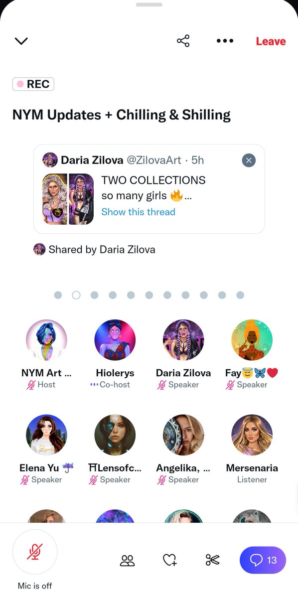 Daria Zilova tweet media