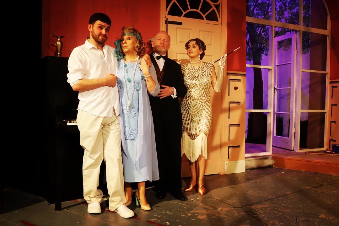 AmbrosePlayers's tweet photo. Meet the Bliss family and their unwitting guests! Join us 10-13 August for Noël Coward’s brilliant comedy of bad manners! Tickets via https://t.co/n23qSoS8dF #leyland #southribble #stambroseplayers #preston #chorley #ticketsource #whatsonlancashire https://t.co/Y9vcrQwCM6