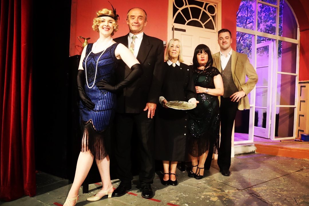 AmbrosePlayers's tweet photo. Meet the Bliss family and their unwitting guests! Join us 10-13 August for Noël Coward’s brilliant comedy of bad manners! Tickets via https://t.co/n23qSoS8dF #leyland #southribble #stambroseplayers #preston #chorley #ticketsource #whatsonlancashire https://t.co/Y9vcrQwCM6