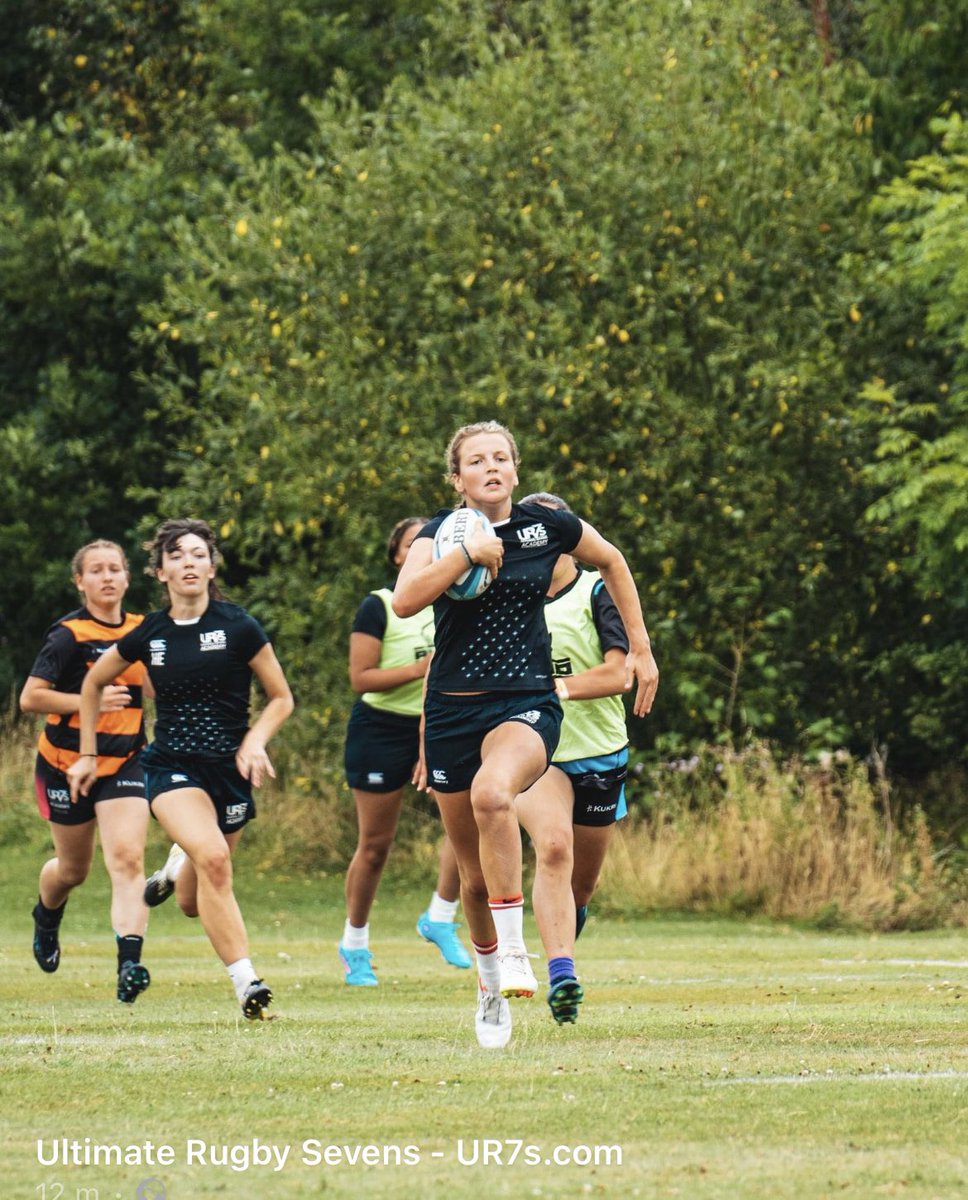 2 weeks of rugby camps for Tamsin -  first with <a href="/UR7s/">UR7s</a> then with <a href="/LightningRugby/">Loughborough Lightning Rugby ⚡️</a> <a href="/SaintsRugby/">Northampton Saints 😇</a> where she came away with the Spirit of Rugby award! Next week just 2 days with <a href="/LeicesterTigers/">Leicester Tigers</a> ahead of DPP (<a href="/FOR_LRU/">Leics Rugby Union</a> ) trials next wknd - isn’t it meant to be the off season for rugby?!
