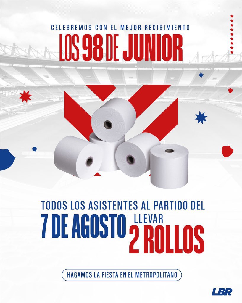 Rt
Información importante para el festejo de los 98 años de nuestro club