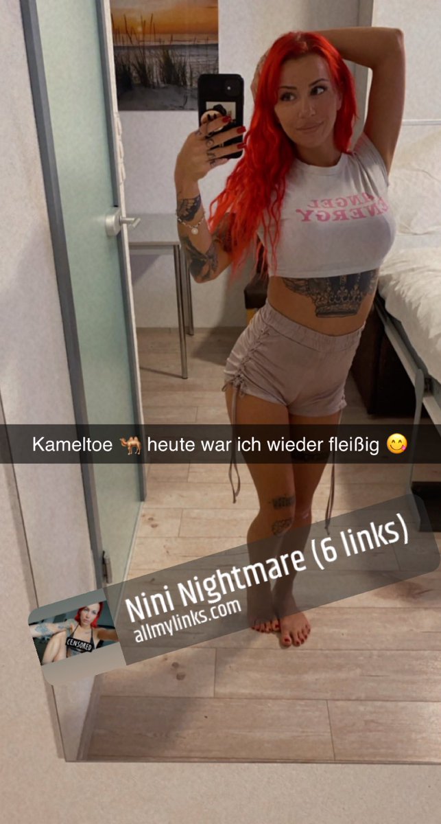 nightmare_nini's tweet photo. Adde mich bei Snapchat! Nutzername: nini.nightmare https://t.co/wq2FXb3ugt https://t.co/vfR36TnpDW