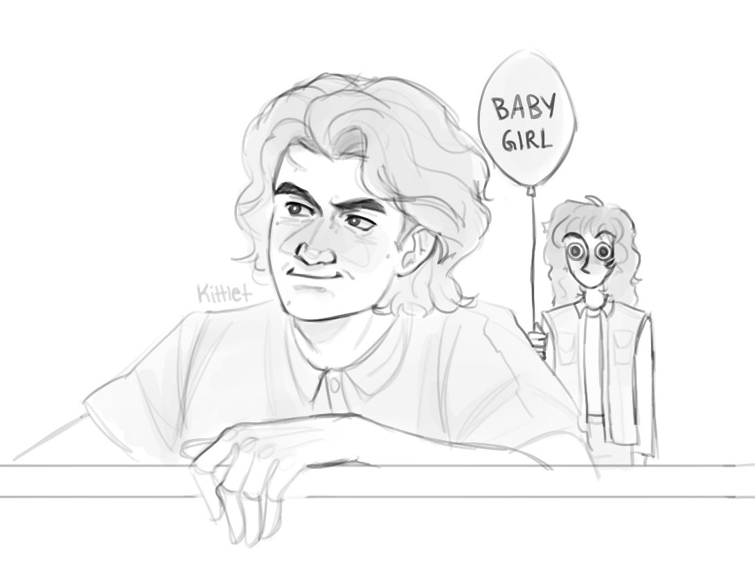 based off that one picture #steddie #StrangerThings 